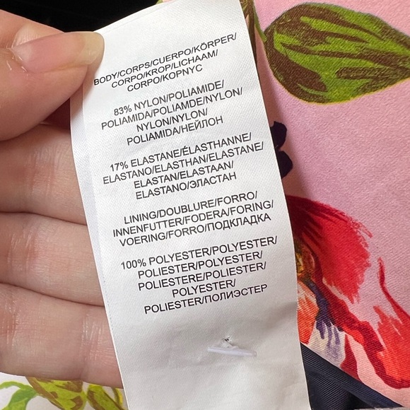 NWT Woman’s The Bikini Lab one pice floral bathing suit - Picture 11 of 16